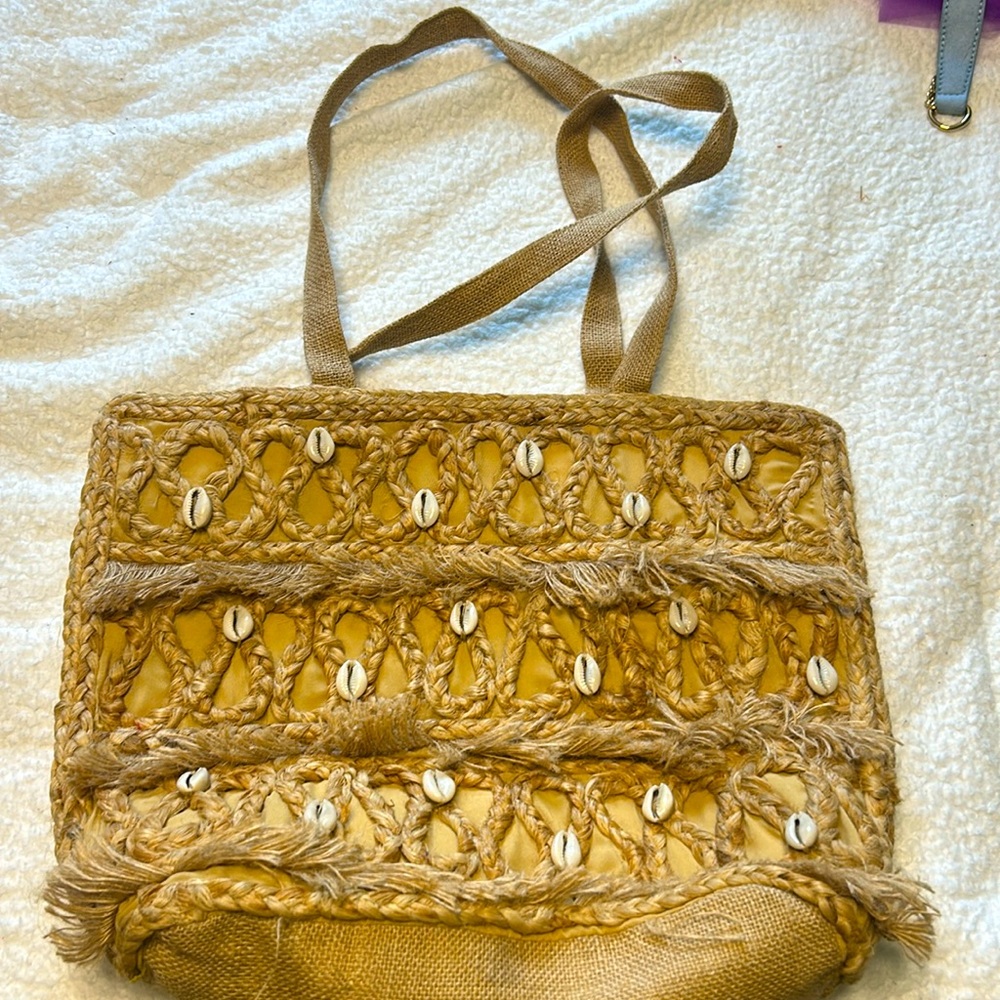 NWOT Salt+Umber Beach Purse